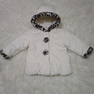 Toddler Girl's Rothschild Faux Fur Jacket
